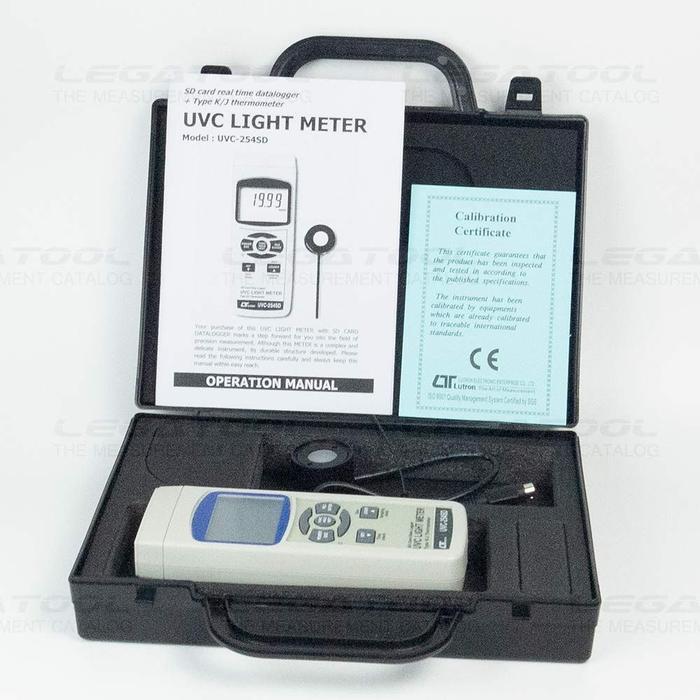 Lutron UVC-254SD เครื่องวัดแสงยูวีซี-photo1
