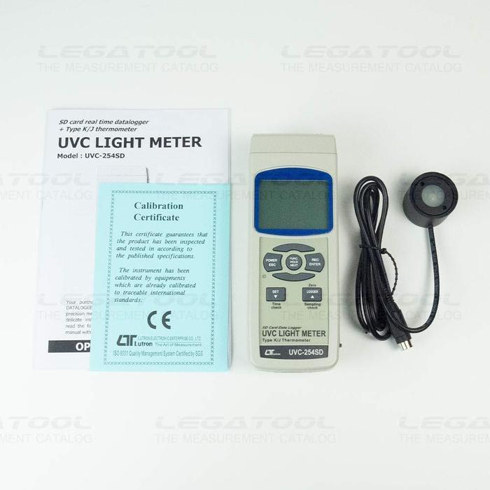 Lutron UVC-254SD เครื่องวัดแสงยูวีซี-photo2