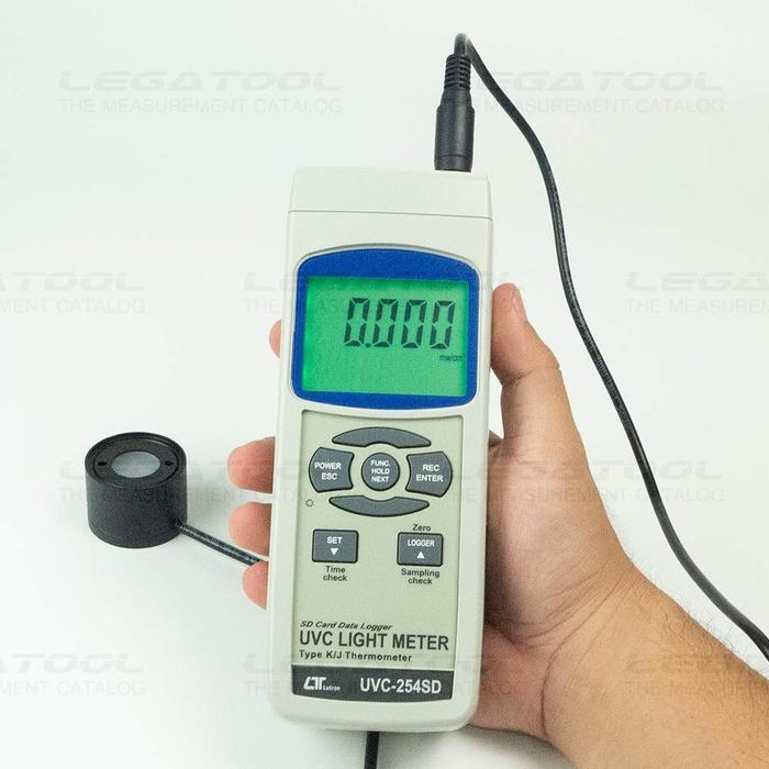 Lutron UVC-254SD เครื่องวัดแสงยูวีซี-photo3