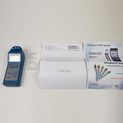 Myron Ultra-4PII เครื่องวัดและทดสอบคุณภาพน้ำ 4in1-photo3