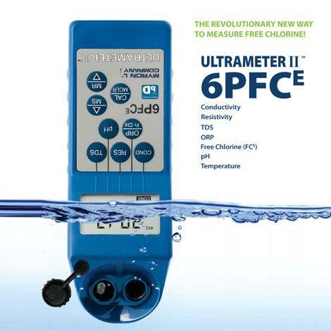 Myron Ultra-6PFCe เครื่องวัดและทดสอบคุณภาพน้ำ 7in1-photo1