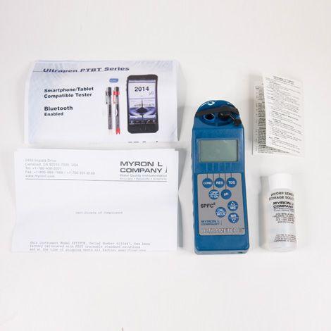 Myron Ultra-6PFCe เครื่องวัดและทดสอบคุณภาพน้ำ 7in1-photo7