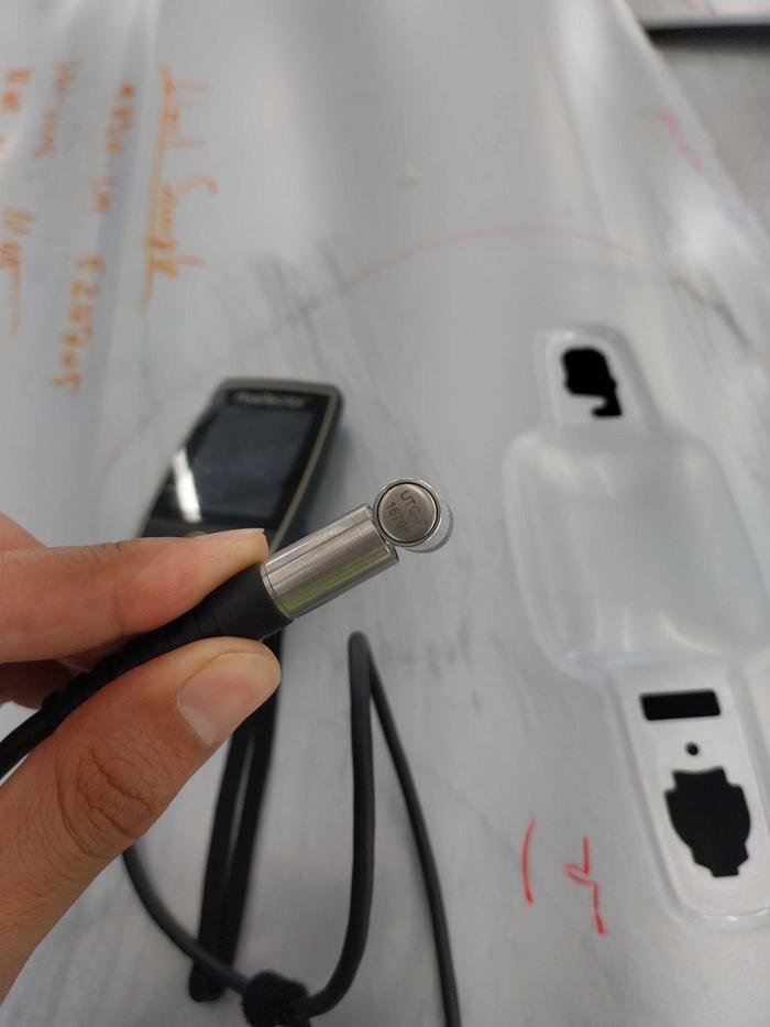 Ultrasonic Thickness Gages Measures Wall Thickness-photo0