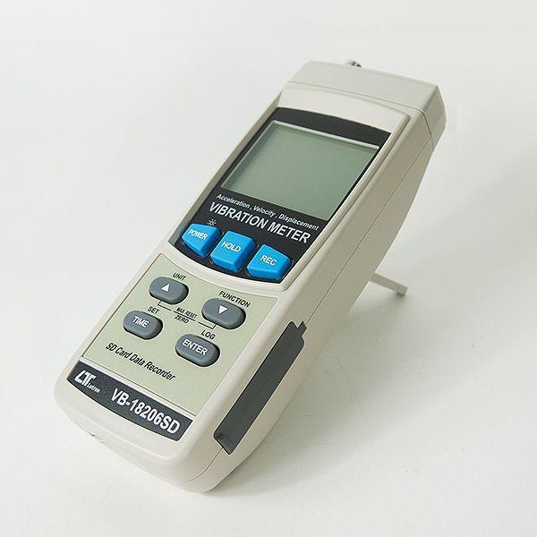 Lutron VB-18206SD เครื่องวัดความสั่นสะเทือน | SD Card-photo10