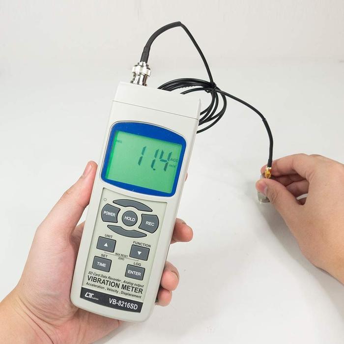 Lutron VB-8216SD เครื่องวัดความสั่นสะเทือน-photo1