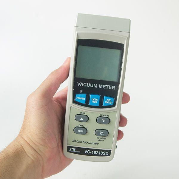 Lutron VC-19210SD เครื่องวัดสูญญากาศ | SD Card-photo1