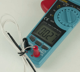 ZOYI VC903 แคลมป์มิเตอร์ (True RMS, AC Current, DC/AC Voltage)-small-photo1