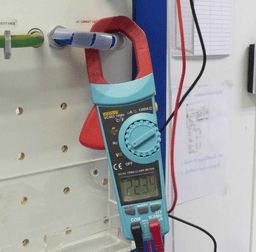 ZOYI VC903 แคลมป์มิเตอร์ (True RMS, AC Current, DC/AC Voltage)-small-photo2