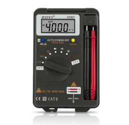 ZOYI VC921 ดิจิตอลมัลติมิตเตอร์แบบพกพา (True RMS)-small-photo0