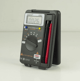 ZOYI VC921 ดิจิตอลมัลติมิตเตอร์แบบพกพา (True RMS)-small-photo1