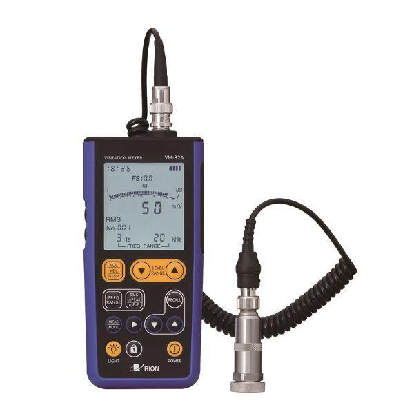 RION VM-82A General-Purpose Vibration Meter เครื่องวัดแรงสั่นสะเทือน-photo0