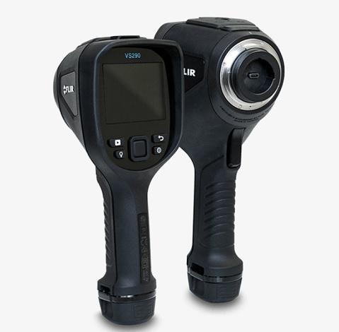 กล้องถ่ายภาพความร้อน FLIR VS290-21พร้อมโพรบกล้องยาว 1 เมตร-photo0