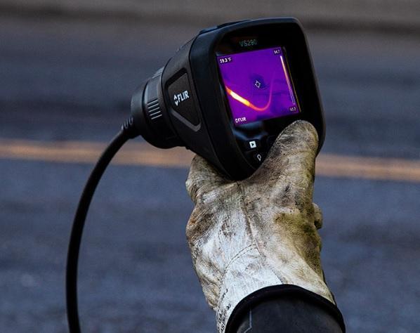 กล้องถ่ายภาพความร้อน FLIR VS290-21พร้อมโพรบกล้องยาว 1 เมตร-photo1