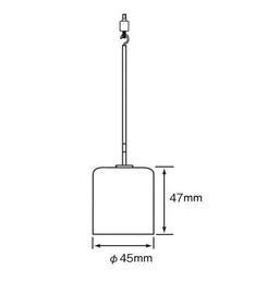 RION No.3 rotor VT-01S06 สำหรับเครื่องวัดความหนืดรุ่น VT-06-small-photo1