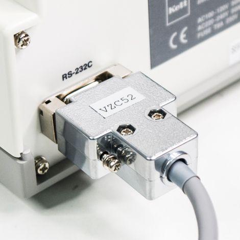 KETT VZC-52 RS232 Cable for FD-660 Moisture balance-photo3