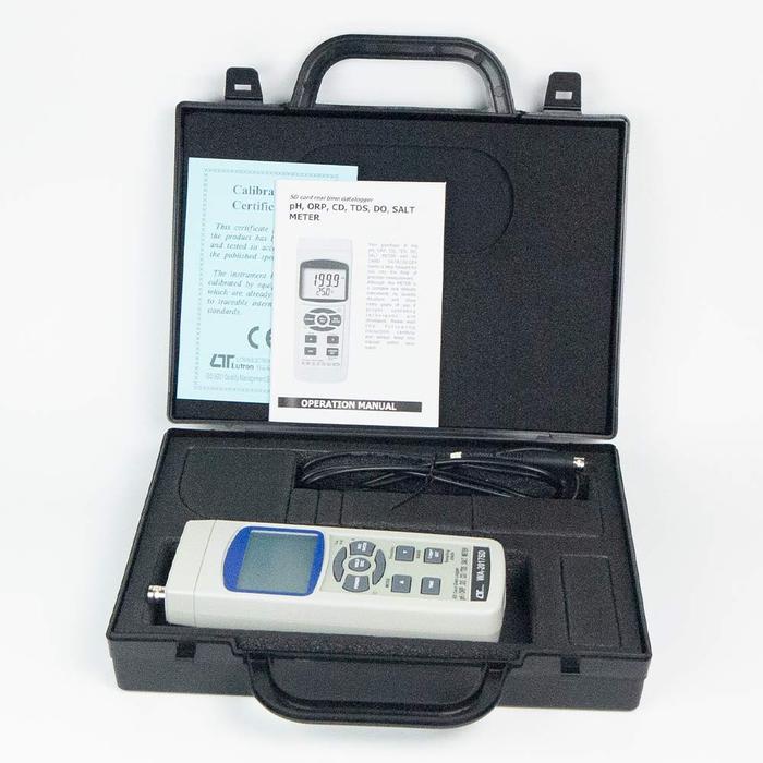 Lutron WA-2017SD เครื่องวัดคุณภาพน้ำ 7in1 | SD Card Data Logger-photo1