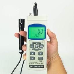 Lutron WA-2017SD เครื่องวัดคุณภาพน้ำ 7in1 | SD Card Data Logger-small-photo3