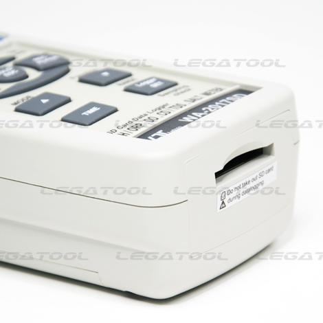 Lutron WA-2017SD เครื่องวัดคุณภาพน้ำ 7in1 | SD Card Data Logger-photo4