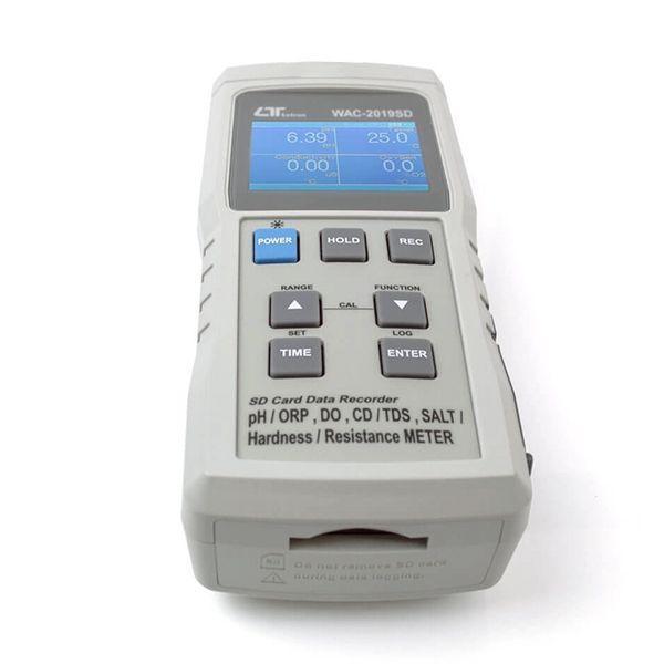 Lutron WAC-2019SD เครื่องวัดคุณภาพน้ำ 9in1│SD Card Real Time Data Recorder-photo3