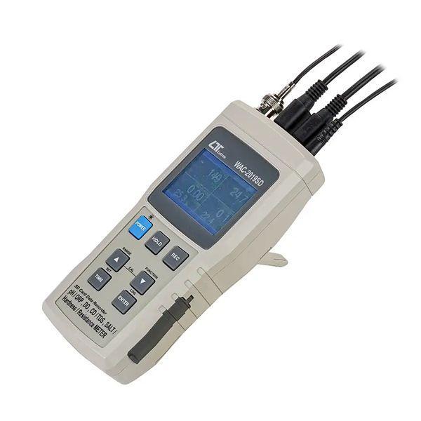 Lutron WAC-2019SD เครื่องวัดคุณภาพน้ำ 9in1│SD Card Real Time Data Recorder-photo6