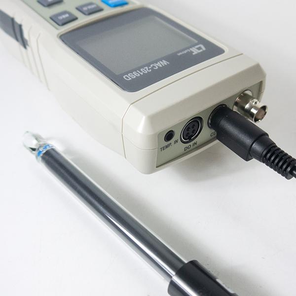 Lutron WAC-2019SD เครื่องวัดคุณภาพน้ำ 9in1│SD Card Real Time Data Recorder-photo9