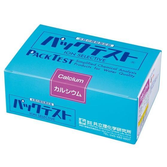 Kyoritsu Packtest WAK-Ca-2 ชุดทดสอบคุณภาพน้ำ Calcium (Ca2+)-photo0