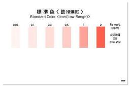 Kyoritsu Packtest WAK-Fe(D) ชุดทดสอบคุณภาพน้ำค่า Iron (Low Range)-small-photo1