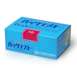 Kyoritsu Packtest WAK-Mg ชุดทดสอบคุณภาพน้ำค่า Magnesium & Magnesium Hardness-small-photo0