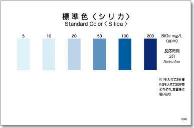 Kyoritsu Packtest WAK-SiO2 ชุดทดสอบคุณภาพน้ำค่าซิลิกา (Silica)-photo1