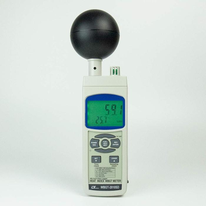 Lutron WBGT-2010SD เครื่องบันทึกค่าดัชนีความร้อน-photo11