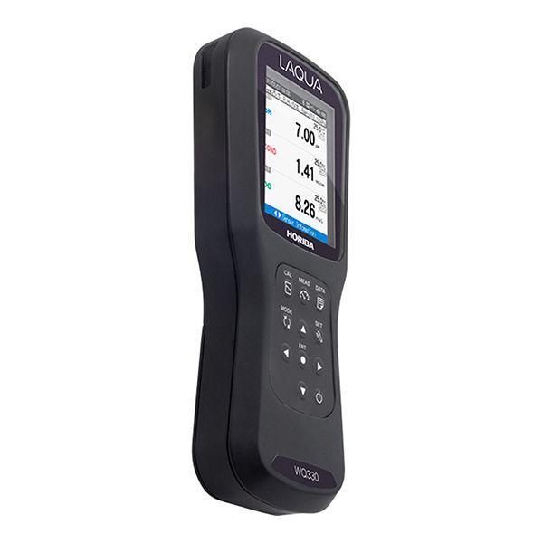WQ-330-K เครื่องวัดค่าพีเอชและคุณภาพน้ำ 3 Channel-photo3