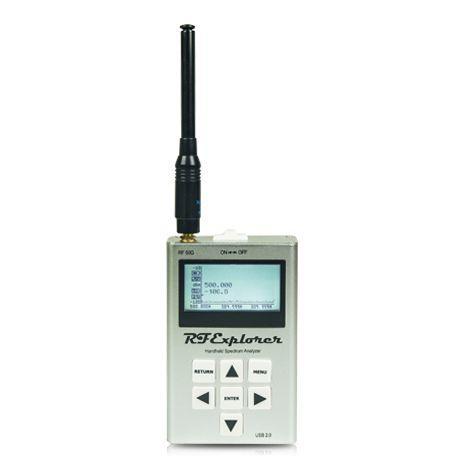 RF Explorer WSUB1G เครื่องตรวจจับและวิเคราะห์ความแรงคลื่นสัญญาณ-photo0