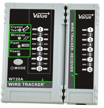 Value+ WT20A เครื่องทดสอบสายสัญญาณ │Wire Trackers-photo0