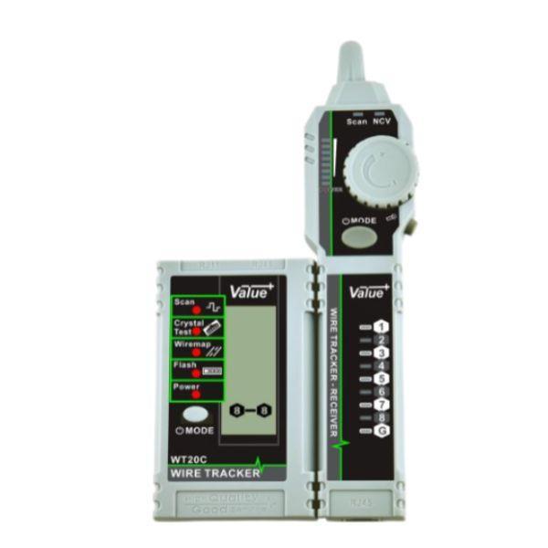 Value+ WT20C เครื่องทดสอบสายสัญญาณ │Wire Trackers-photo0