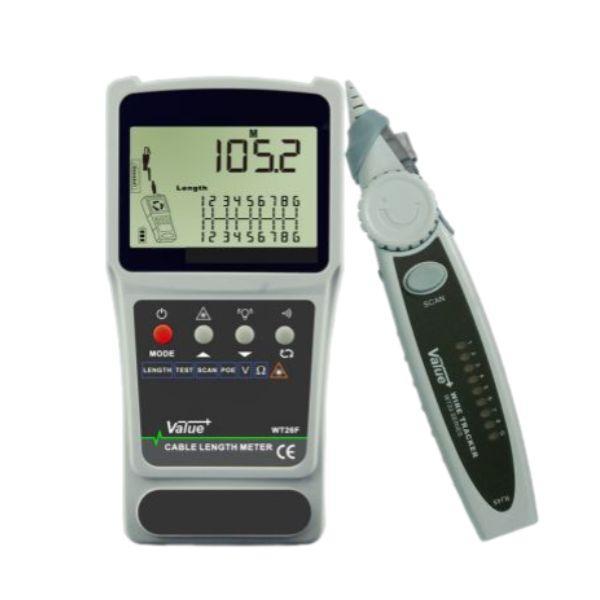Value+ WT26F เครื่องวัดสาย LAN │Cable Length Meters-photo0