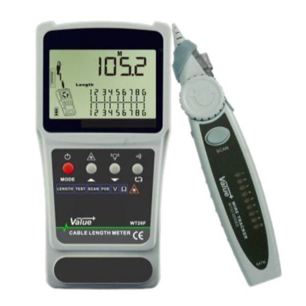 Value+ WT26G เครื่องวัดสาย LAN │Cable Length Meters-photo0