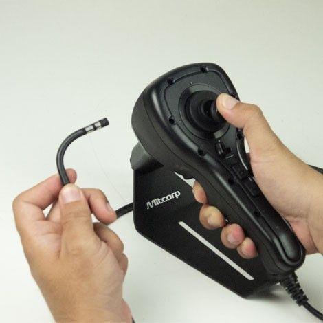 Mitcorp X2000-39D4W-FS-1.5M-TU-M-Dual กล้องส่องภายในท่อพร้อมโพรบ 3.9 mm ยาว 1.5 เมตร (Dual vieew)