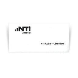 NTi XL2-CAL ใบสอบเทียบจากโรงงานผู้ผลิต XL2-small-photo0