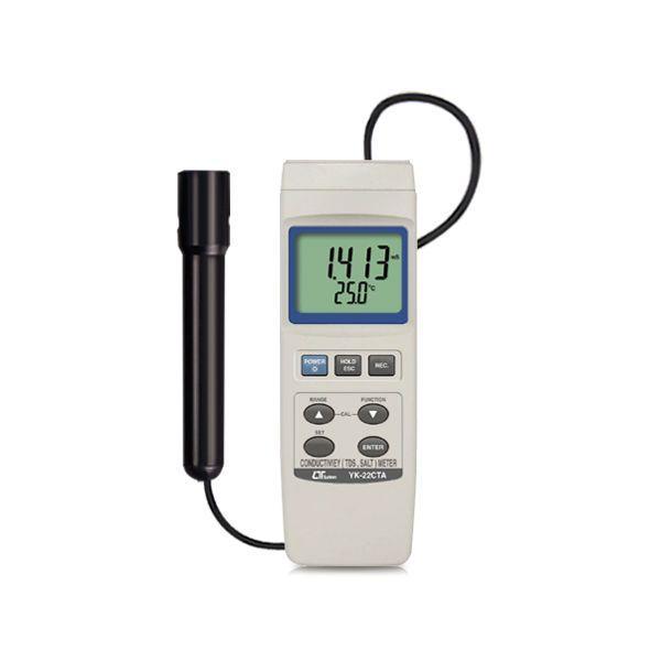 Lutron YK-22CTA เครื่องวัดค่านำไฟฟ้า TDS และอุณหภูมิ-photo0