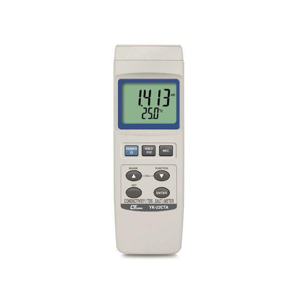 Lutron YK-22CTA เครื่องวัดค่านำไฟฟ้า TDS และอุณหภูมิ-photo1