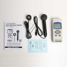 Lutron YK-37UVSD เครื่องวัดแสงยูวีเอ ยูวีซี-small-photo3
