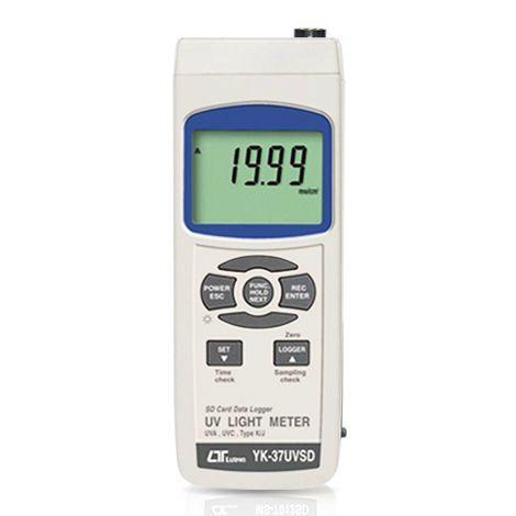 Lutron YK-37UVSD เครื่องวัดแสงยูวีเอ ยูวีซี-photo5