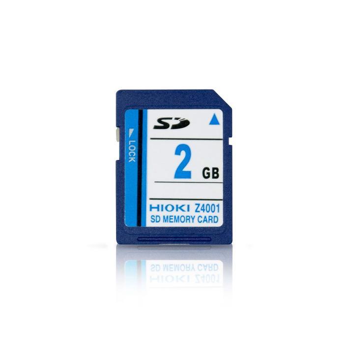 Hioki Z4001 การ์ดบันทึกข้อมูล ขนาด 2GB-photo0