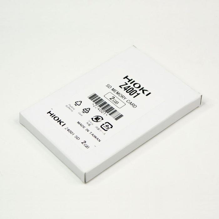 Hioki Z4001 การ์ดบันทึกข้อมูล ขนาด 2GB-photo4