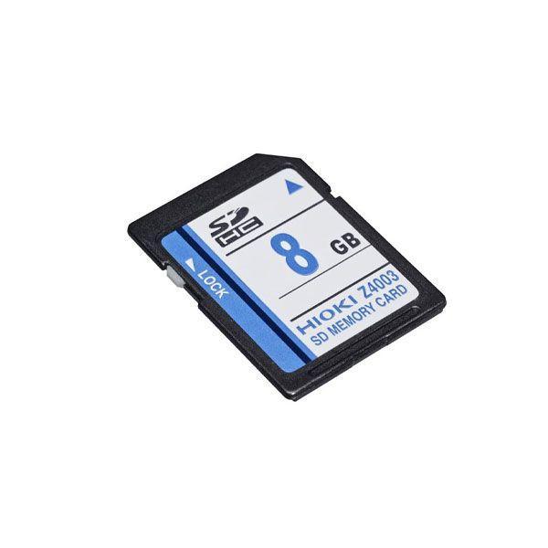 Hioki Z4003 การ์ดบันทึกข้อมูล ขนาด 8GB SD Memory Card-photo0
