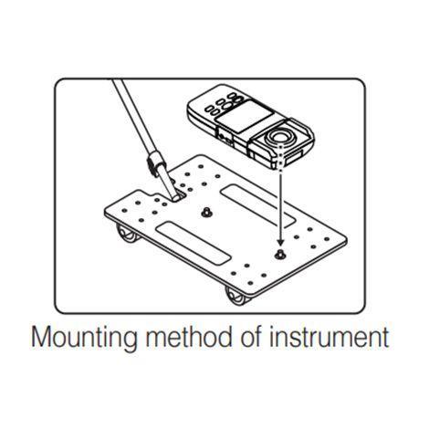 HIOKI Z5023 Extension Cart For LUX METER-photo2