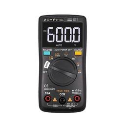 ZOYI ZT-102A ดิจิตอลมัลติมิตเตอร์แบบพกพา (True RMS)-small-photo1