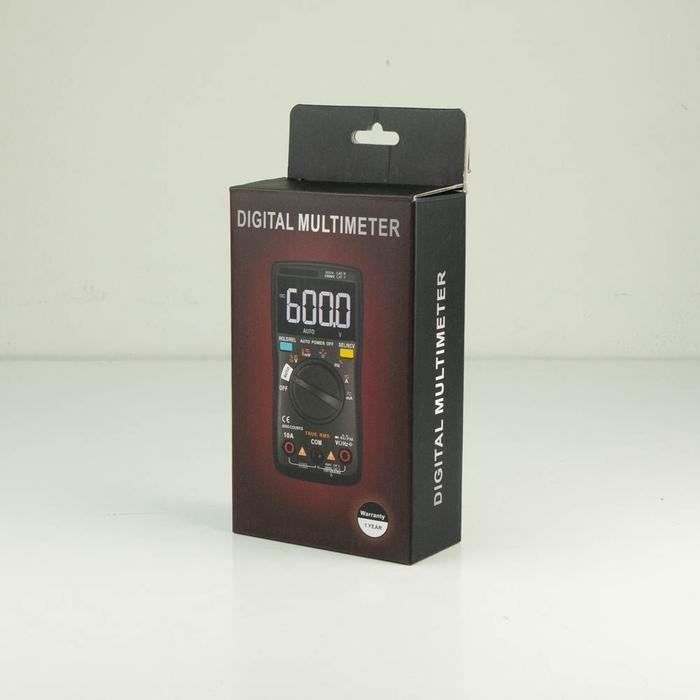 ZOYI ZT-102A ดิจิตอลมัลติมิตเตอร์แบบพกพา (True RMS)-photo2