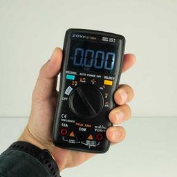 ZOYI ZT-102A ดิจิตอลมัลติมิตเตอร์แบบพกพา (True RMS)-small-photo5