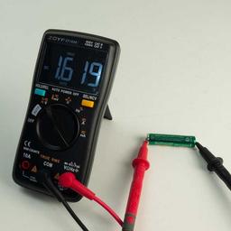 ZOYI ZT-102A ดิจิตอลมัลติมิตเตอร์แบบพกพา (True RMS)-small-photo7